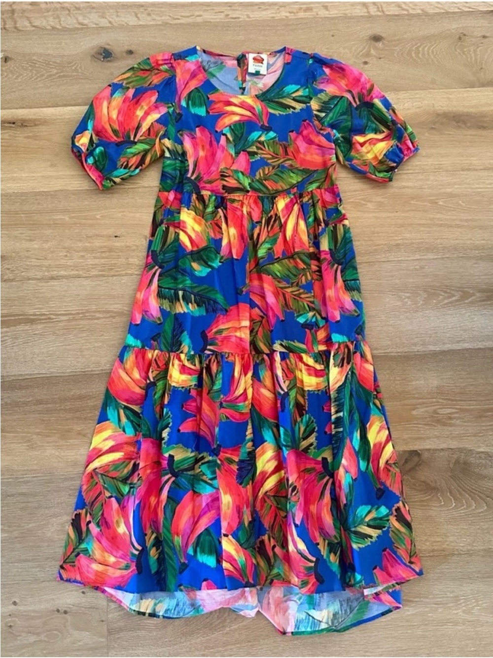 NWOT Farm Rio Midi Dress